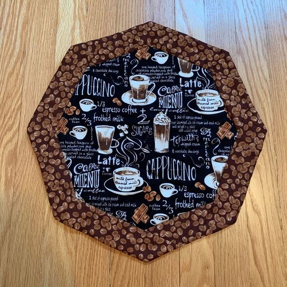 Other - Cute Coffee table decorative mat/runner ☕️